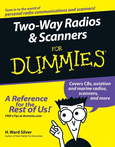 Twoway Radios And Scanners For Dummies H Ward Silver