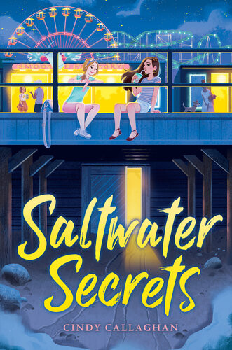 Saltwater Secrets Cindy Callaghan