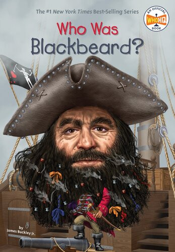 Who Was Blackbeard James Buckley Jr Who Hq