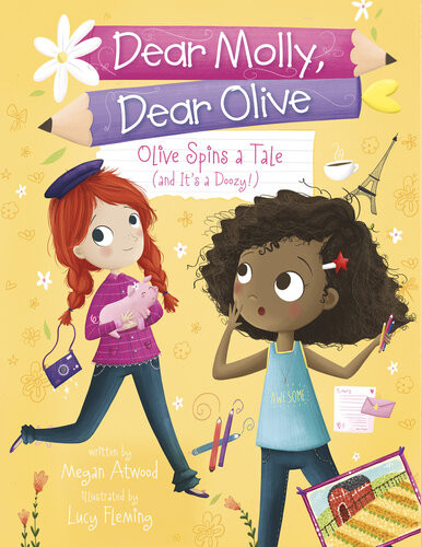 Olive Spins A Tale And Its A Doozy Megan Atwood
