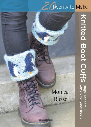 Knitted Boot Cuffs Monica Russel