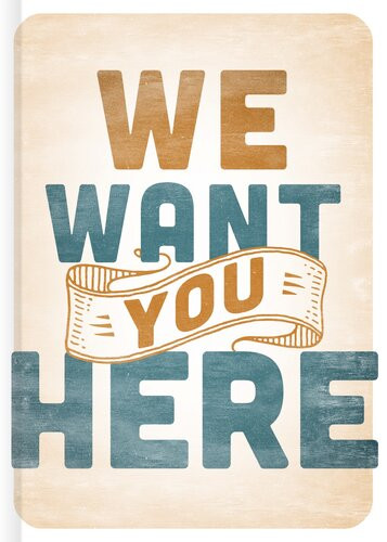 We Want You Here Thom S Rainer