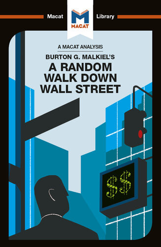 An Analysis Of Burton G Malkiels A Random Walk Down Wall Street Nicholas Burton