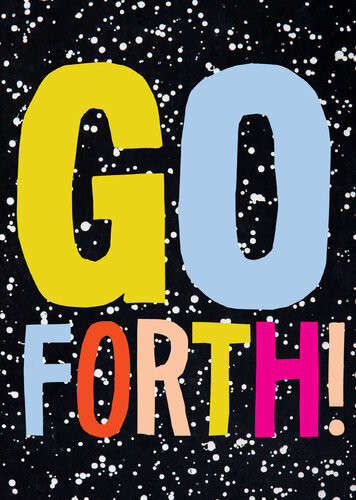 Go Forth Chronicle Books