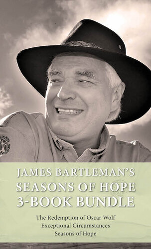 James Bartlemans Seasons Of Hope 3book Bundle Seasons Of Hope Exceptional Circumstances The Redemption Of Oscar Wolf James Bartleman