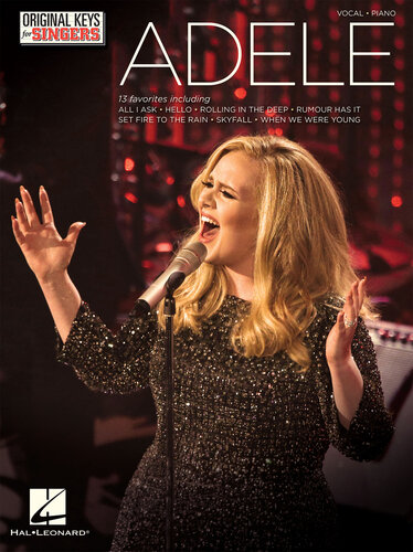 Adeleoriginal Keys For Singers Adele