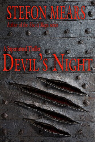 Devils Night A Supernatural Thriller Stefon Mears