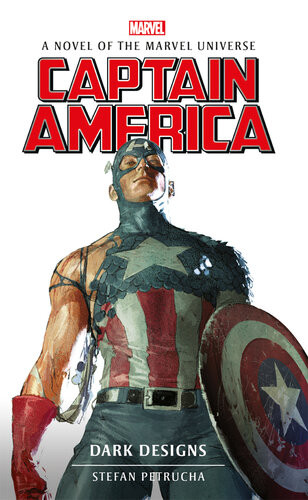 Marvel Novelscaptain America Dark Designs Stefan Petrucha