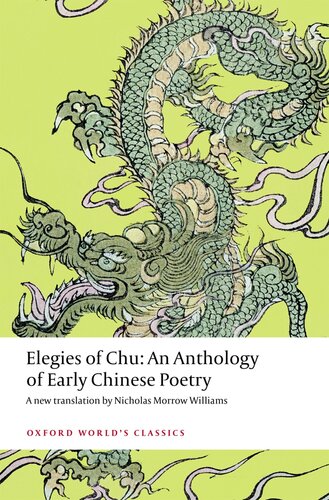 Elegies Of Chu Chu Nicholas Morrow Williams