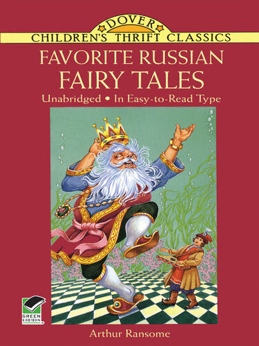 Favorite Russian Fairy Tales Arthur Ransome