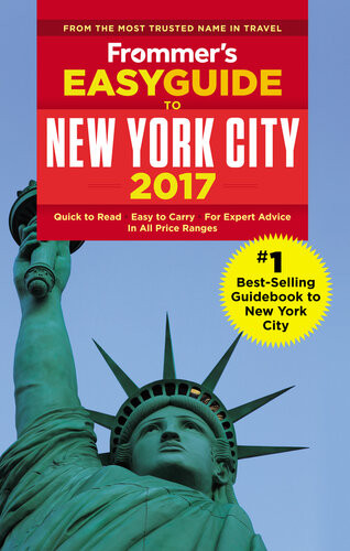 Frommers Easyguide To New York City 2017 Pauline Frommer