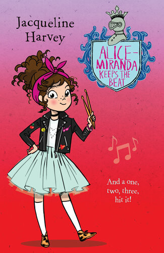Alicemiranda Keeps The Beat Jacqueline Harvey