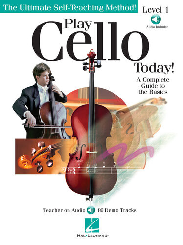 Play Cello Today A Complete Guide To The Basics Adrien Zitoun Braden Zitoun