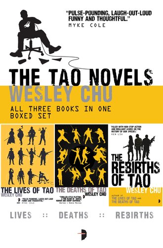 The Tao Novels Limited Edition Wesley Chu