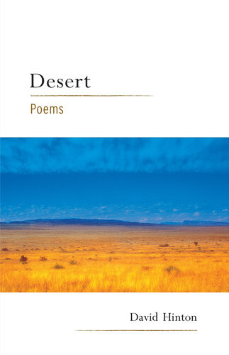 Desert David Hinton