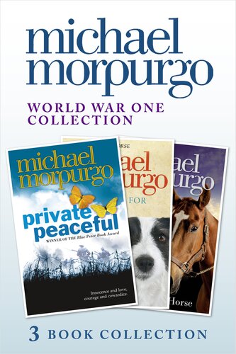 World War One Collection Private Peaceful A Medal For Leroy Farm Boy Dgo Michael Morpurgo