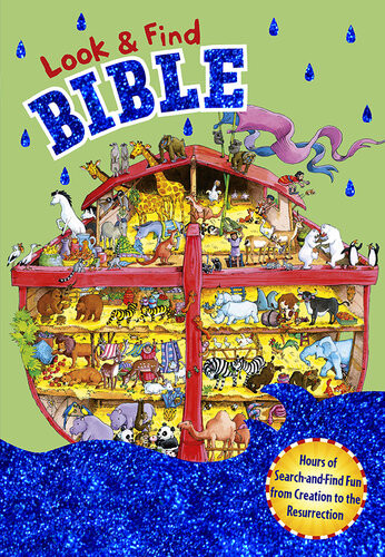 Look And Find Bible Bh Editorial Staff