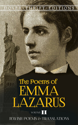 The Poems Of Emma Lazarus Volume Ii Jewish Poems And Translations Emma Lazarus