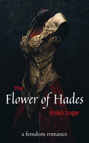 The Flower Of Hades Female Led Mythology Miko Sage