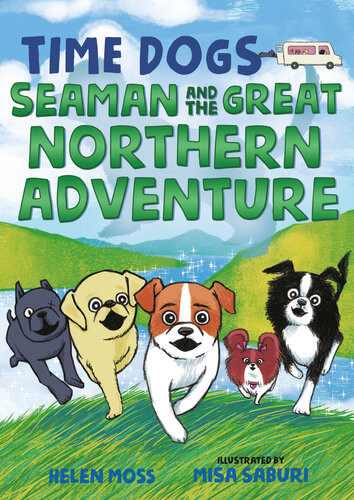 Seaman And The Great Northern Adventure Helen Moss