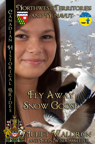 Fly Away Snow Goose Nitsitah Golika Xah Juliet Waldron John Wisdomkeeper