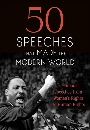50 Speeches That Made The Modern World Chambers