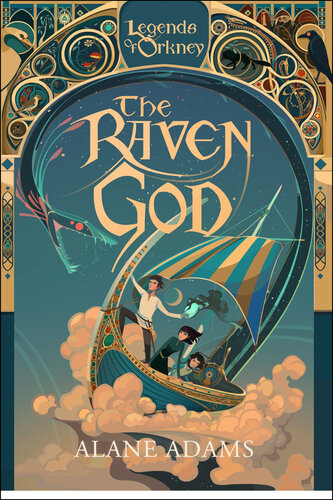 The Raven God Alane Adams