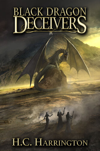 Black Dragon Deceivers Hc Harrington