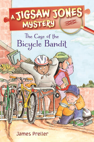 The Case Of The Bicycle Bandit James Preller