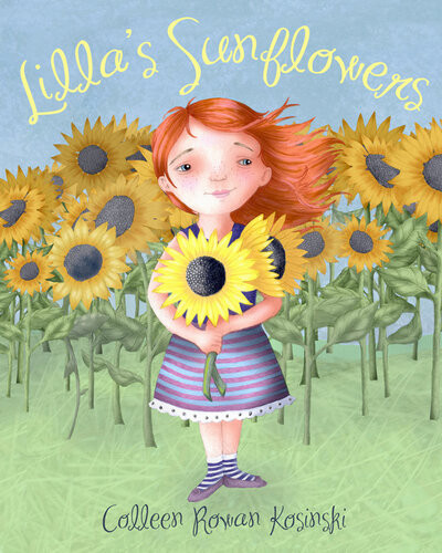 Lillas Sunflowers Colleen Rowan Kosinski