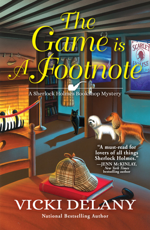 The Game Is A Footnote 1st Edition Vicki Delany