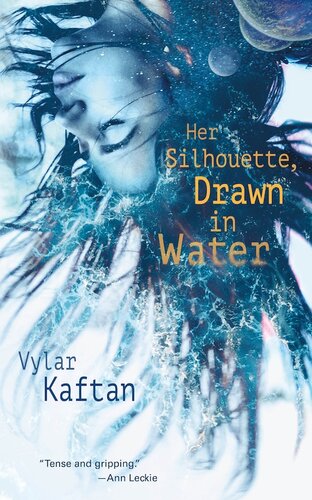 Her Silhouette Drawn In Water Vylar Kaftan