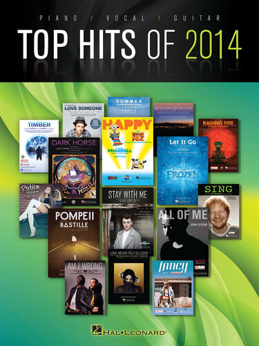 Top Hits Of 2014 Songbook Hal Leonard Corp