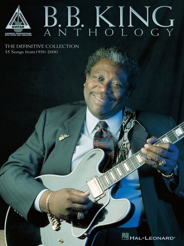 Bb Kinganthology Songbook Bb King