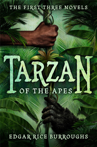 Tarzan Of The Apes Barnes Noble Collectible Editions The First Three Novels Edgar Rice Burroughs