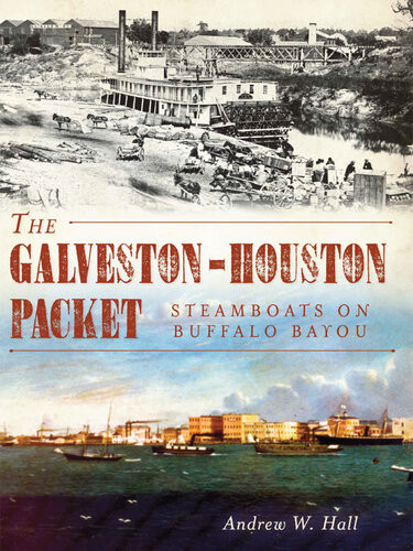 The Galvestonhouston Packet Steamboats On Buffalo Bayou Andrew W Hall