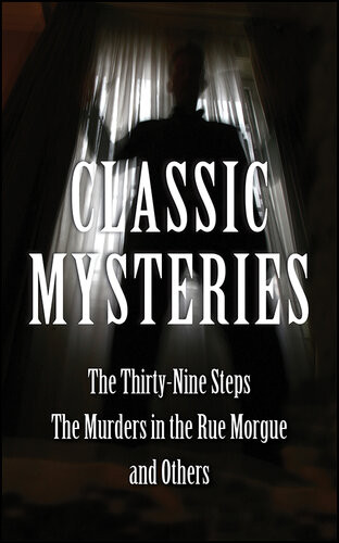Classic Mysteries The Thirtynine Steps The Murders In The Rue John Buchan