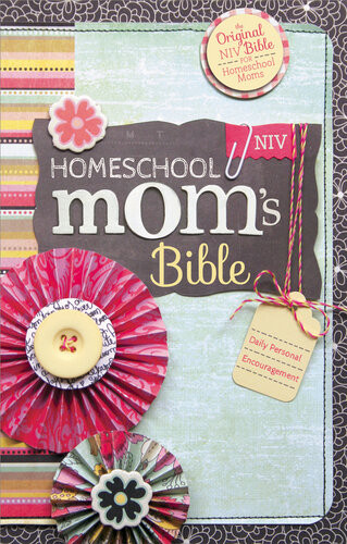 Niv Homeschool Moms Bible Daily Personal Encouragement Spe Janet Tatman