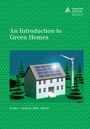 An Introduction To Green Homes Alan F Simmons
