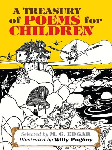 A Treasury Of Poems For Children M G Edgar