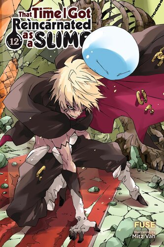 That Time I Got Reincarnated As A Slime Vol 12 Light Novel Fuse