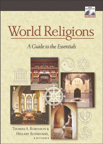 World Religions A Guide To The Essentials Thomas A Robinson