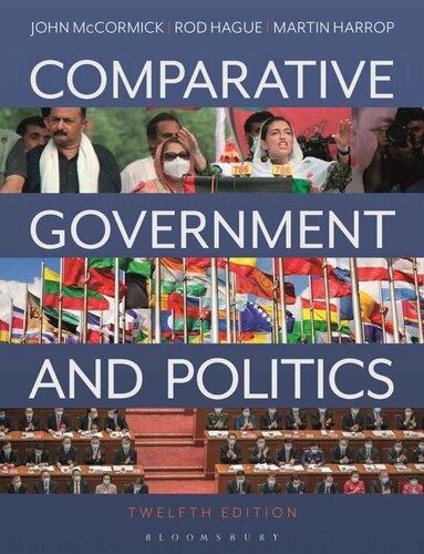 Comparative Government And Politics 12th Edition John Mccormick