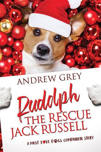 Rudolph The Rescue Jack Russell Andrew Grey