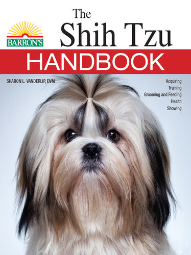 The Shih Tzu Handbook 2nd Edition Sharon Lynn Vanderlip