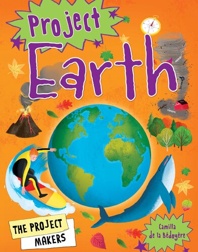 Project Earth Camilla De La Bedoyere