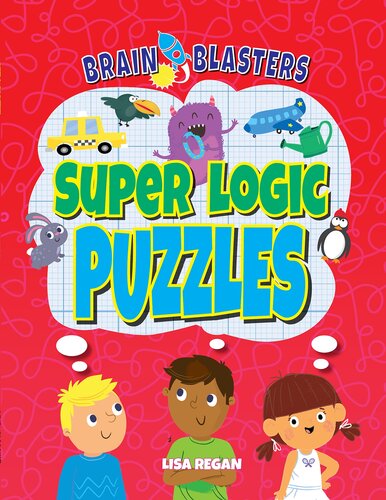 Super Logic Puzzles Lisa Regan