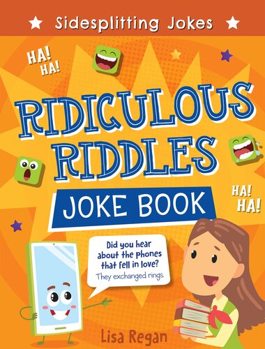 Ridiculous Riddles Joke Book Lisa Regan