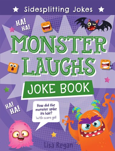 Monster Laughs Joke Book Lisa Regan