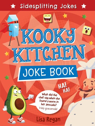 Kooky Kitchen Joke Book Lisa Regan